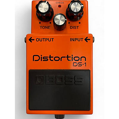 BOSS Used BOSS DS1 Distortion Effect Pedal