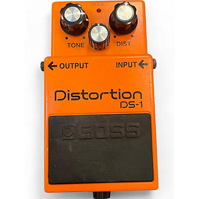 BOSS Used BOSS DS1 Distortion Effect Pedal