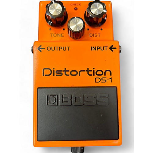 BOSS Used BOSS DS1 Distortion Effect Pedal