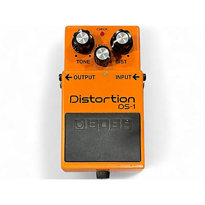 BOSS Used BOSS DS1 Distortion Effect Pedal