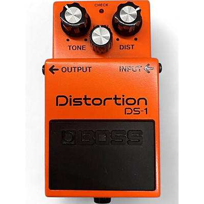 BOSS Used BOSS DS1 Distortion Effect Pedal