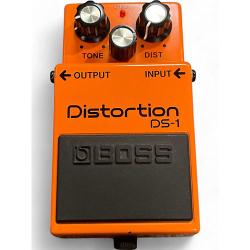 BOSS Used BOSS DS1 Distortion Effect Pedal