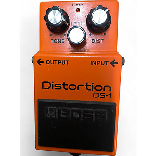 BOSS Used BOSS DS1 Distortion Effect Pedal