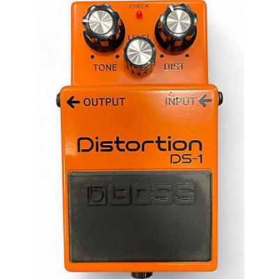 BOSS Used BOSS DS1 Distortion Effect Pedal