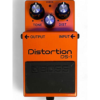 BOSS Used BOSS DS1 Distortion Effect Pedal