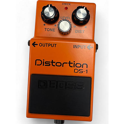 BOSS Used BOSS DS1 Distortion Effect Pedal