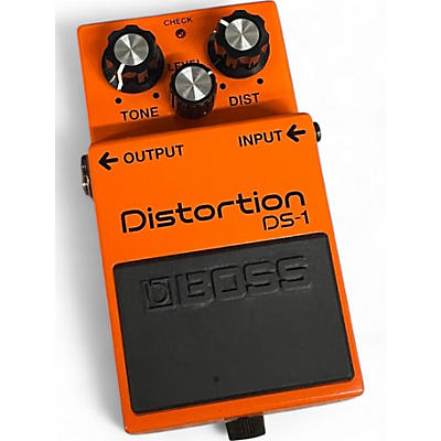 BOSS Used BOSS DS1 Distortion Effect Pedal