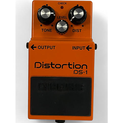 BOSS Used BOSS DS1 Distortion Effect Pedal