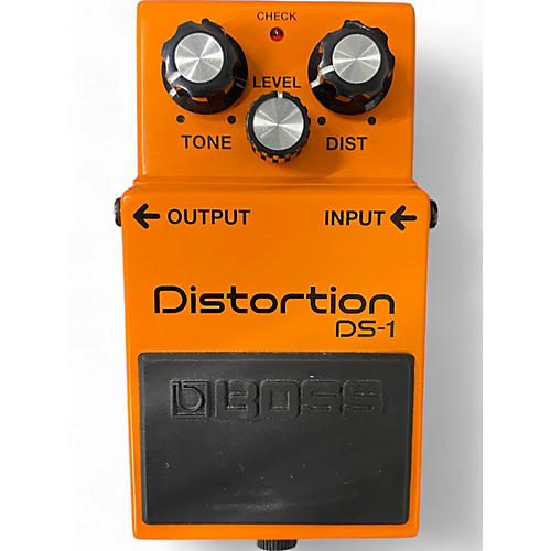 BOSS Used BOSS DS1 Distortion Effect Pedal