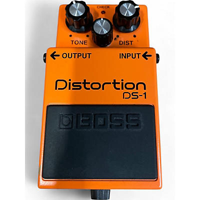 BOSS Used BOSS DS1 Distortion Effect Pedal