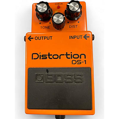 Used BOSS DS1 Distortion Effect Pedal