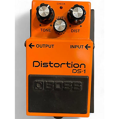 BOSS Used BOSS DS1 Distortion Effect Pedal