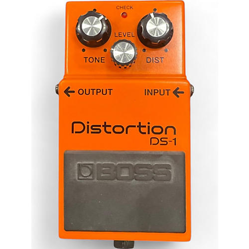 BOSS Used BOSS DS1 Distortion Effect Pedal