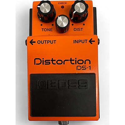 BOSS Used BOSS DS1 Distortion Effect Pedal