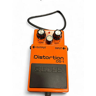 Used BOSS DS1 Distortion Effect Pedal