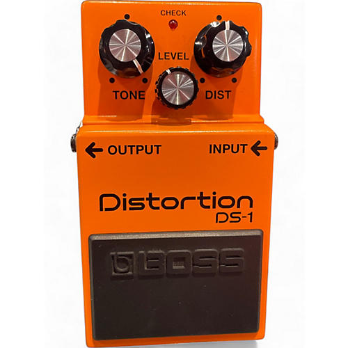 BOSS Used BOSS DS1 Distortion Effect Pedal