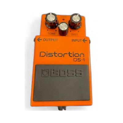 BOSS Used BOSS DS1 Distortion Effect Pedal