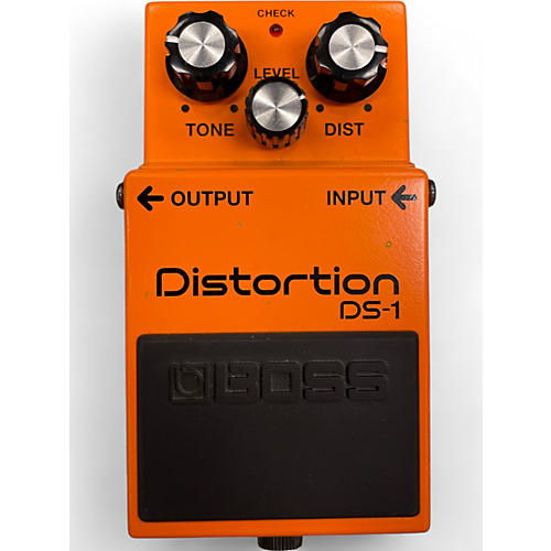 Used BOSS DS1 Distortion Effect Pedal