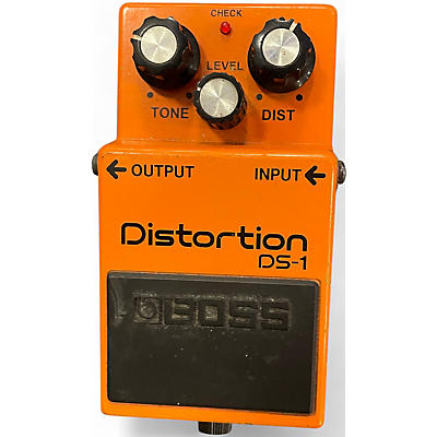 BOSS Used BOSS DS1 Distortion Effect Pedal