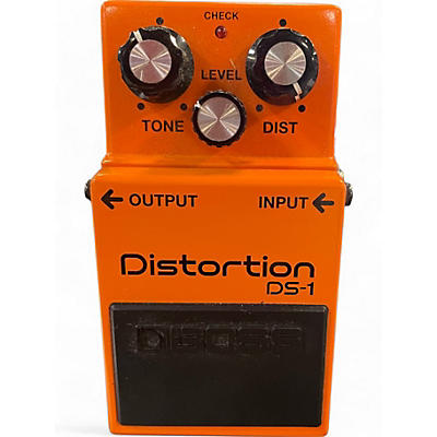 BOSS Used BOSS DS1 Distortion Effect Pedal