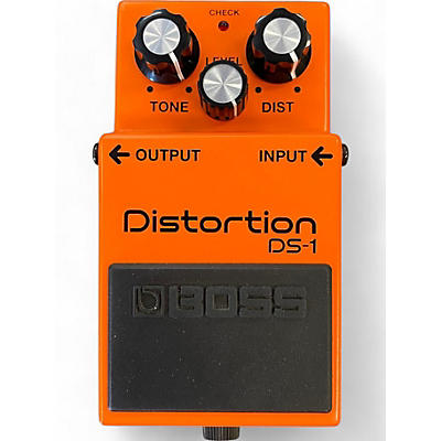 BOSS Used BOSS DS1 Distortion Effect Pedal