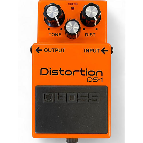 Used BOSS DS1 Distortion Effect Pedal