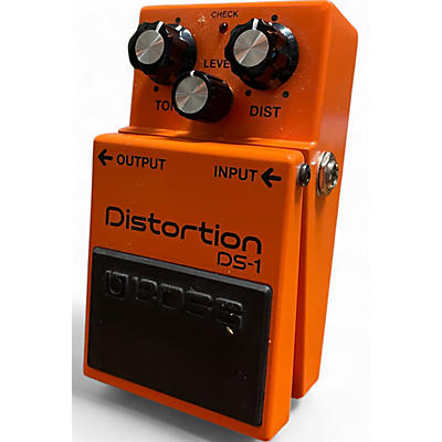 Used BOSS DS1 Distortion Effect Pedal