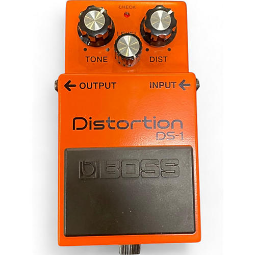 BOSS Used BOSS DS1 Distortion Effect Pedal