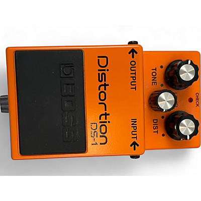 BOSS Used BOSS DS1 Distortion Effect Pedal