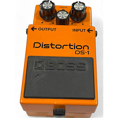 BOSS Used BOSS DS1 Distortion Effect Pedal