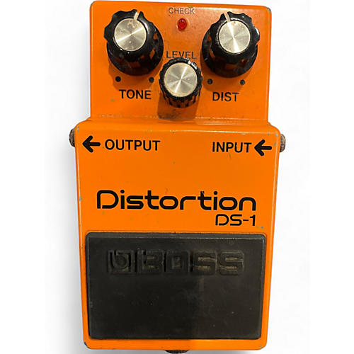 BOSS Used BOSS DS1 Distortion Effect Pedal