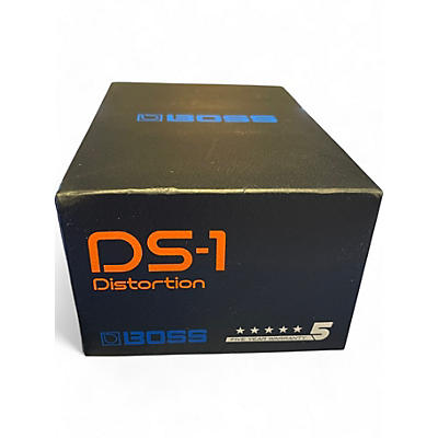 BOSS Used BOSS DS1 Distortion Effect Pedal