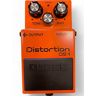 BOSS Used BOSS DS1 Distortion Effect Pedal