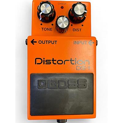 Used BOSS DS1 Distortion Effect Pedal