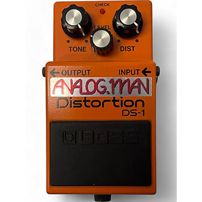 Used BOSS DS1 Distortion Effect Pedal