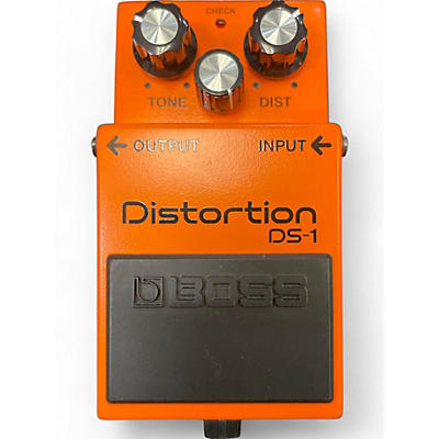 BOSS Used BOSS DS1 Distortion Effect Pedal