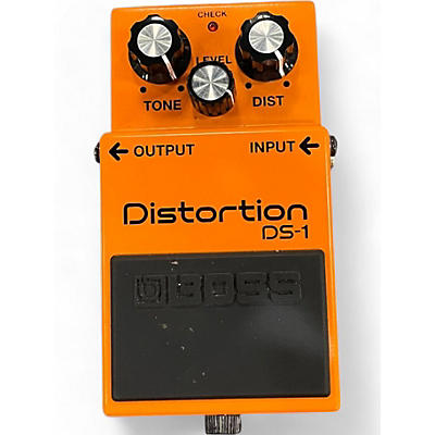 BOSS Used BOSS DS1 Distortion Effect Pedal