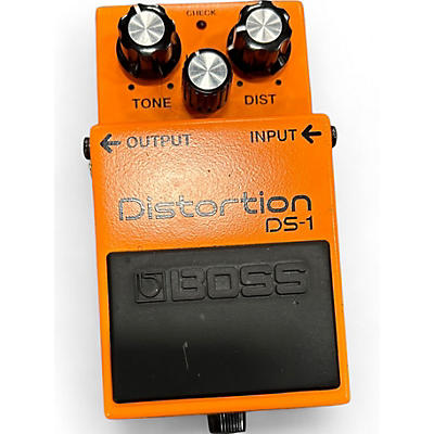 BOSS Used BOSS DS1 Distortion Effect Pedal