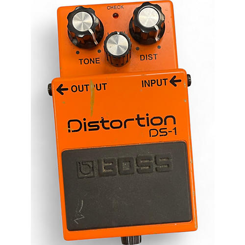 BOSS Used BOSS DS1 Distortion Effect Pedal