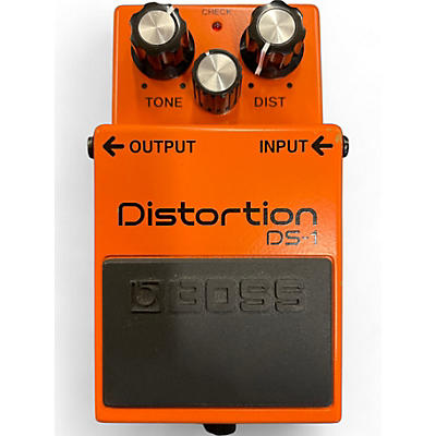 Used BOSS DS1 Distortion Effect Pedal