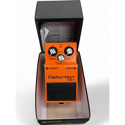 BOSS Used BOSS DS1 Distortion Effect Pedal