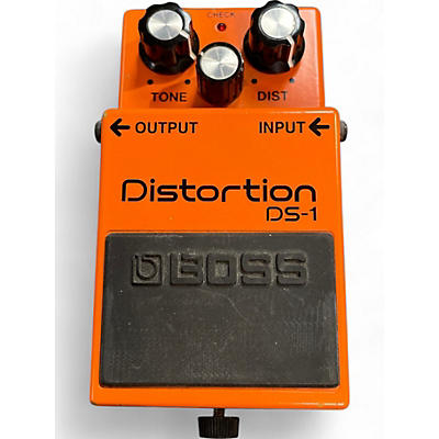 Used BOSS DS1 Distortion Effect Pedal