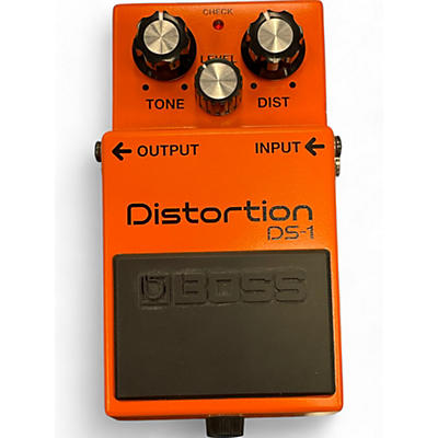 BOSS Used BOSS DS1 Distortion Effect Pedal