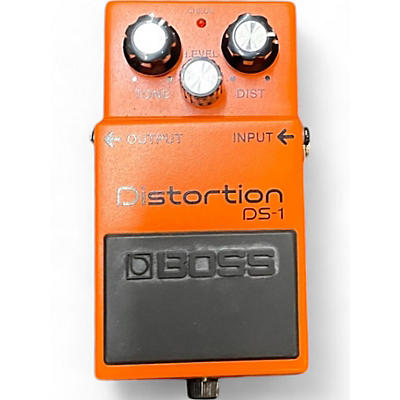 BOSS Used BOSS DS1 Distortion Effect Pedal