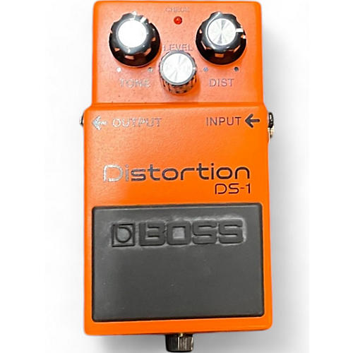 BOSS Used BOSS DS1 Distortion Effect Pedal