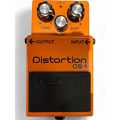 Used BOSS DS1 Distortion Effect Pedal