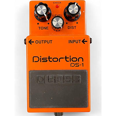 BOSS Used BOSS DS1 Distortion Effect Pedal