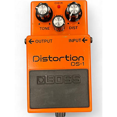 BOSS Used BOSS DS1 Distortion Effect Pedal