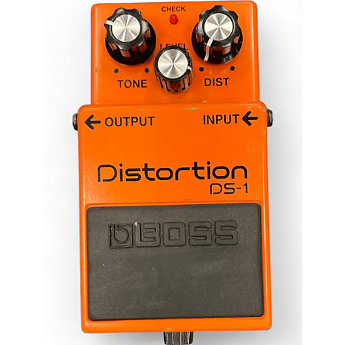 Used BOSS DS1 Distortion Effect Pedal