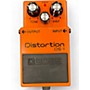 Used BOSS DS1 Distortion Effect Pedal